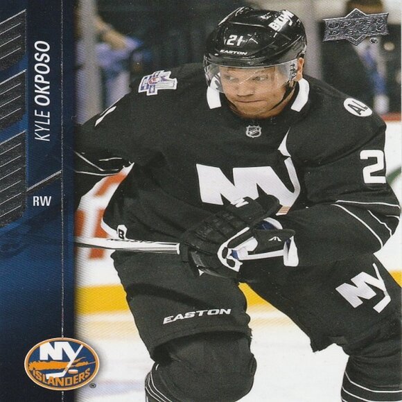 Kyle Okposo Hockey Card Collection - Picture 3 of 3